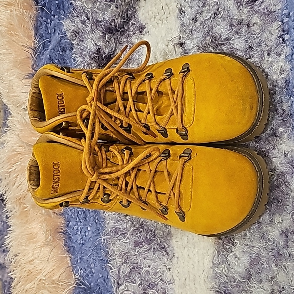 BIRKENSTOCK Women's Jackson - Ochre Size 10 (41)